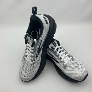 Brooks Revel 6 Running Walking Athletic Sneakers, White, Women's Sz 9